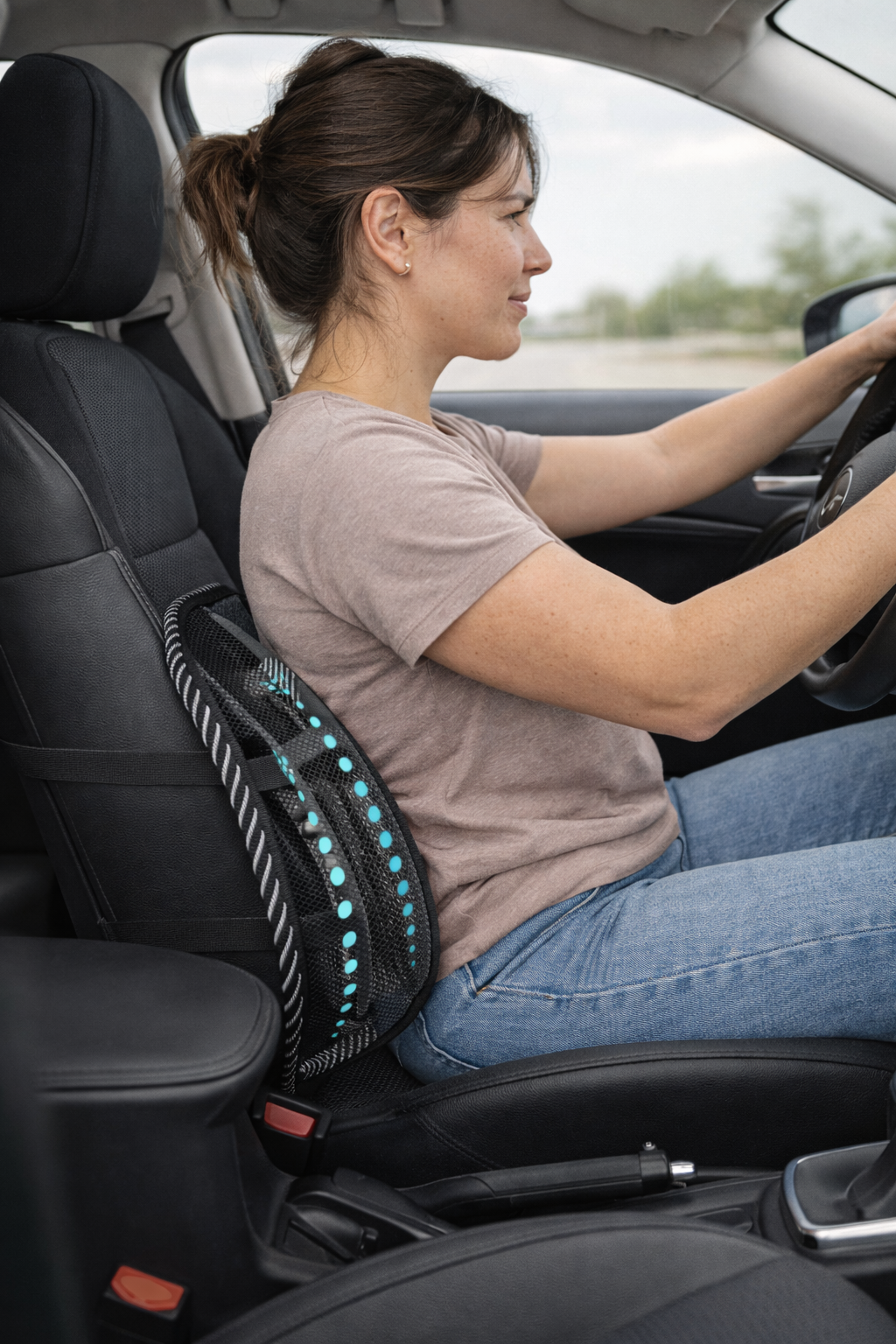 Almohada Ortopédica de Alivio Lumbar y Postura