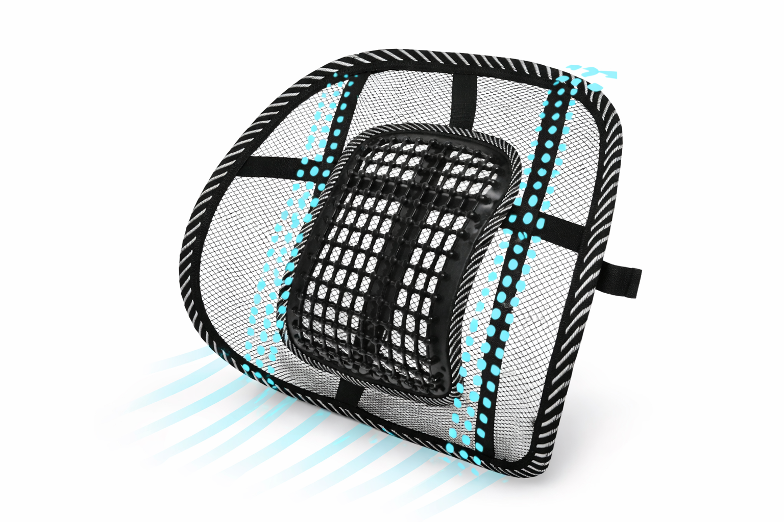 Almohada Ortopédica de Alivio Lumbar y Postura