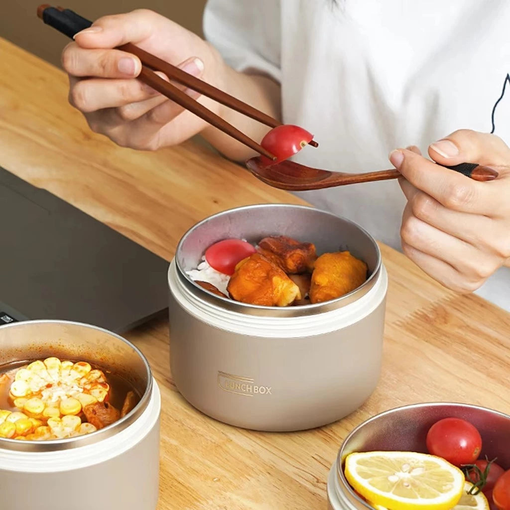 Lonchera Termica Lunch Box 4 en 1
